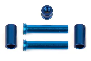 Team Associated TC7 Hinge Pin Set (4 Inner - 4 Outer)