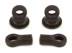 Team Associated TC7 Shock Eyelet Set (Cap/Shaft Eyelet)