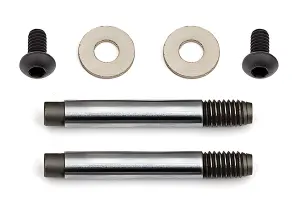 Team Associated TC7.1 Shock Shafts (Shaft/Screws/Washers)