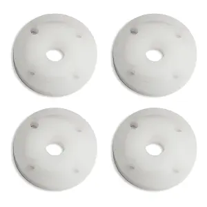 Team Associated TC7.1 Shock Pistons 4X1.1G Grooved (4)