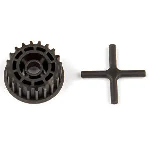Team Associated TC7.2 Spur Gear Pulley And Diff X-Pin