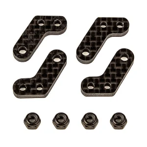 Team Associated Apex 2 FT Steering Arms - Carbon Fibre