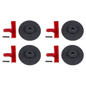 Team Associated Apex 2 Wheel Hexes And Calipers
