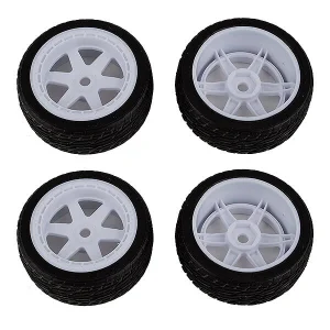 Team Associated Apex 2 Hoonitruck Wheels/Tyres Rubber