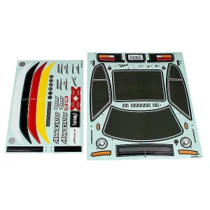 Team Associated Apex 2 Sport Datsun 240Z Decal Sheet