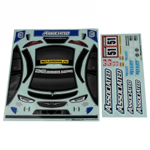 Team Associated Apex 2 Sport St550 Decal Sheet
