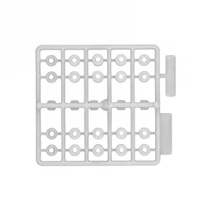 Team Associated 3 X 7mm Spacer Set - Natural
