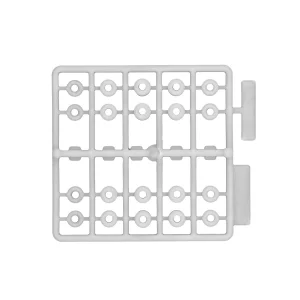 Team Associated 3 X 7mm Spacer Set - Natural