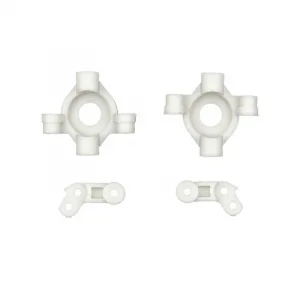 Team Associated 6X6 Steering Blocks - Natural