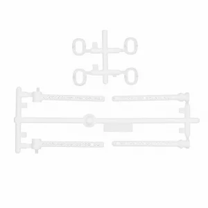 Team Associated 6X6 Body Mount Pivot - Natural
