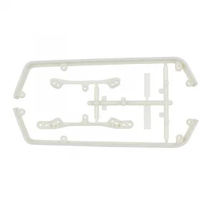 Team Associated 6X6 Side Rails And Tower Covers - Natural