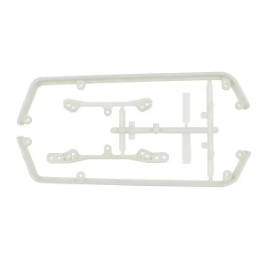 Team Associated 6X6 Side Rails And Tower Covers - Natural