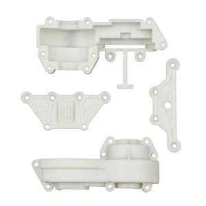 Team Associated 6X6 Motor Mount Gearbox Case Set Natural