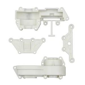Team Associated 6X6 Motor Mount Gearbox Case Set Natural