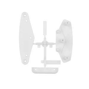 Team Associated 6X6 Bumper Mount - Natural