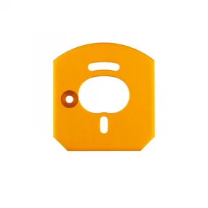 Team Associated 6X6 Motor Mount Plate - Gold