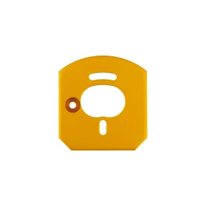 Team Associated 6X6 Motor Mount Plate - Gold