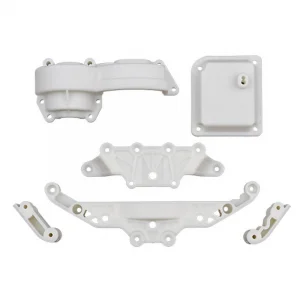 Team Associated RC10 Rally 4X4 Top Plates/Gearbox/Rx Box Top