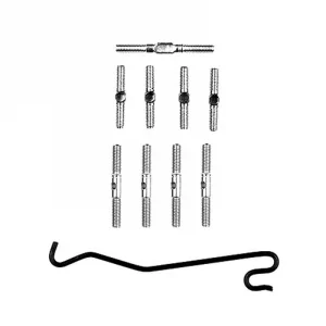Team Associated RC10 Rally 4X4 Turnbuckle Set