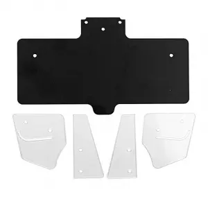 Team Associated 6X6 Formula Front Nose + Wing End Plates