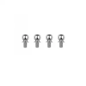 Team Associated HD Ballstuds - Short 4mm