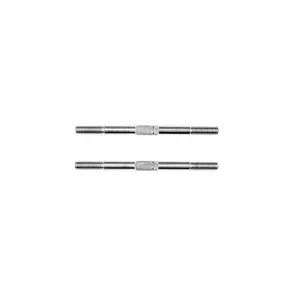 Team Associated TC8 Titanium FT Turnbuckles - M3X46mm