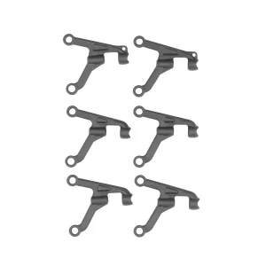 Team Associated TC8 FT Carbon Upper Suspension Arms