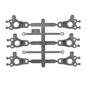 Team Associated TC8 FT Carbon Steering Block Set