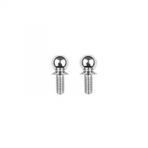 Team Associated FT HD Titanium Ballstuds Short - 6mm