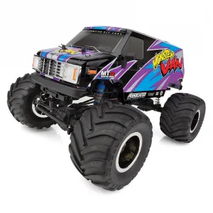 Team Associated MT12 Monster Van RTR Combo