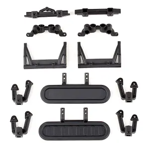 Associated CR12 Shock Towers + Bumper Mounts