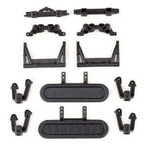Associated Cr12 Shock Towers + Bumper Mounts