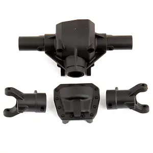 Associated CR12 Front Axle Housing + Hubs