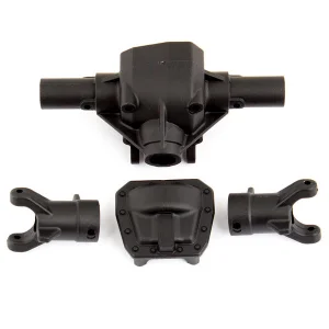Associated Cr12 Front Axle Housing + Hubs