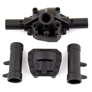 Associated CR12 Rear Axle Housing + Hubs
