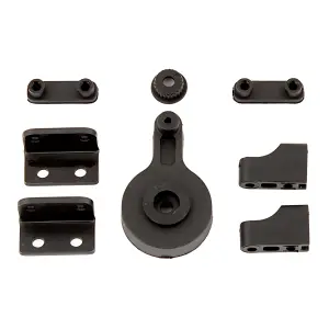 Associated CR12 Servo Saver + Servo Mounts