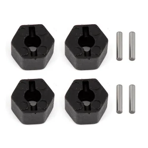 Associated Cr12 Wheel Hexs + Pins Set