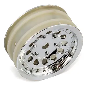 Associated CR12 Wheel Set Chrome