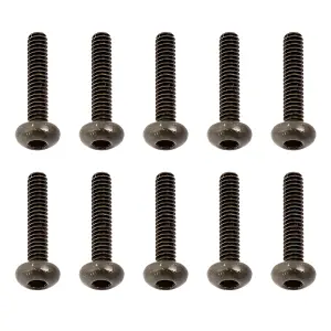 Associated CR12 Screws M2X10mm BHCS