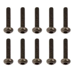 Associated Cr12 Screws M2X10mm Bhcs
