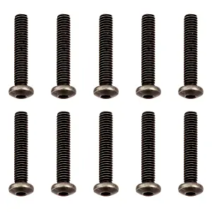 Associated CR12 Screws M2.5X 14mm BHCS