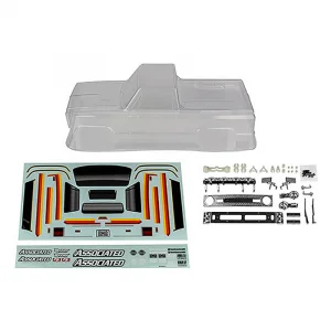 Team Associated Mt12 Bodyshell Set Clear