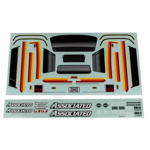Team Associated Mt12 Decal Sheet