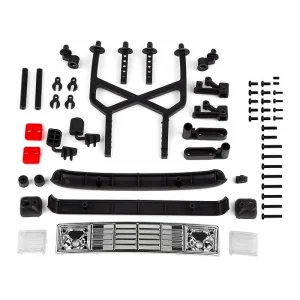 Team Associated Mt12 Monster Van Accessories + Body Posts