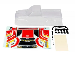 Team Associated Mt12+ Lux Bodyshell Set Clear