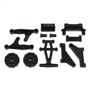 Team Associated Mt12+ Lux Wheelie Bar Set