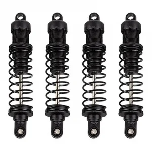 Team Associated Mt12+ Lux Shock Set - Black