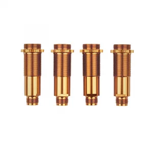 Element RC Team Associated Enduro RC10TT Shock Body Set - Gold