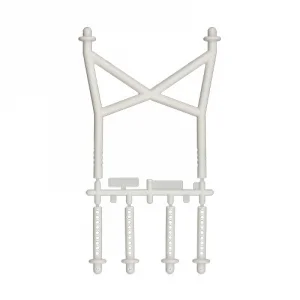 Element RC Team Associated Enduro RC10TT Body Posts - Natural
