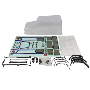 Team Associated RC10 Cattleman Body Set Clear